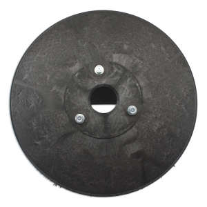 Hillyard, Trident, 17", Frim Disc Brush, 0.3MM  PPL, Blue