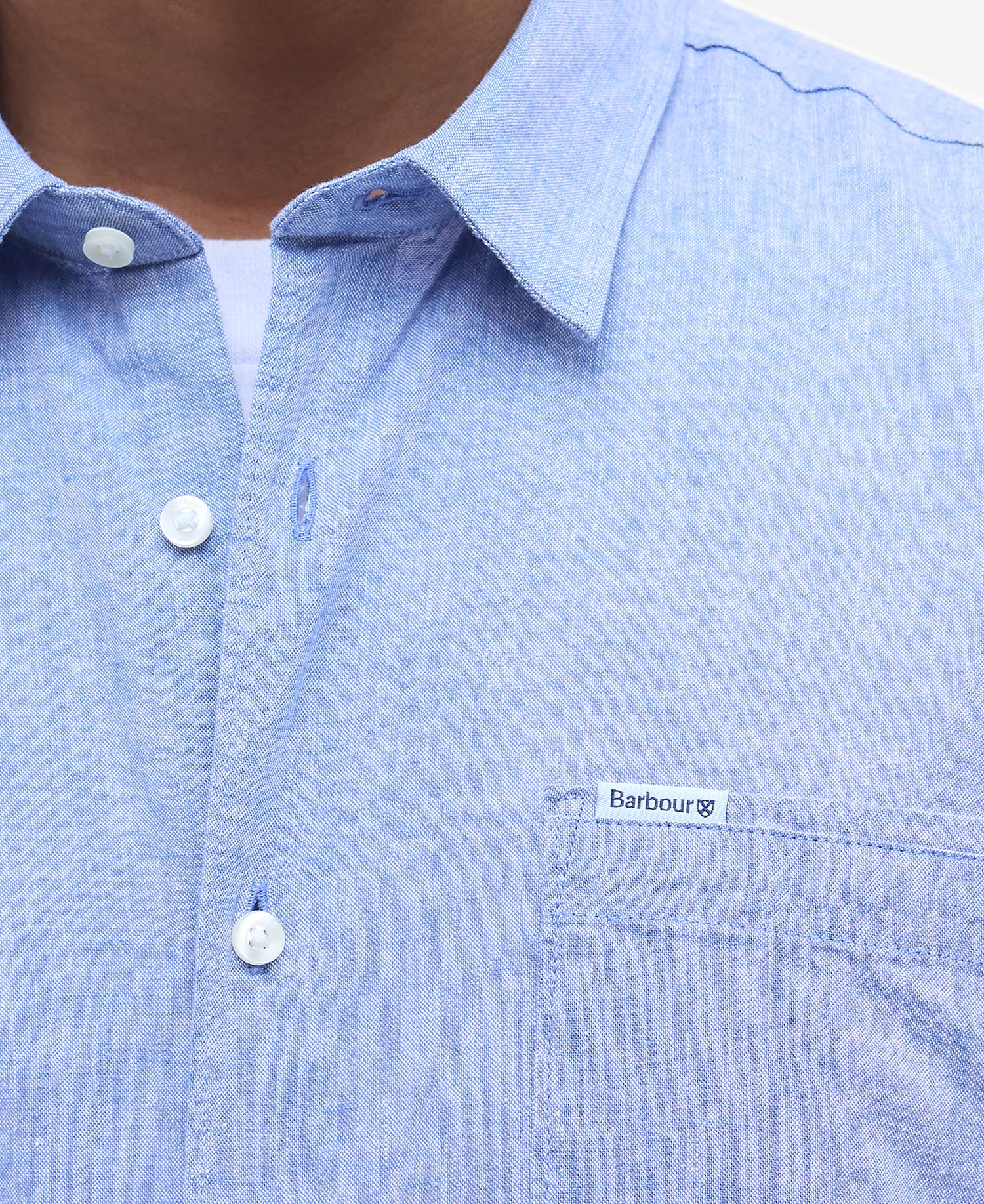 Camicia estiva a maniche corte Nelson image number 4