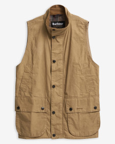 Westmorland Casual Gilet Golden Khaki