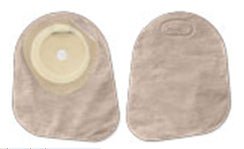 Premier™ One-Piece Closed End Beige Colostomy Pouch, Pre-cut to Fit 30 mm Stomas
