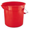 Rubbermaid Commercial, BRUTE, 14qt, Pail, Red