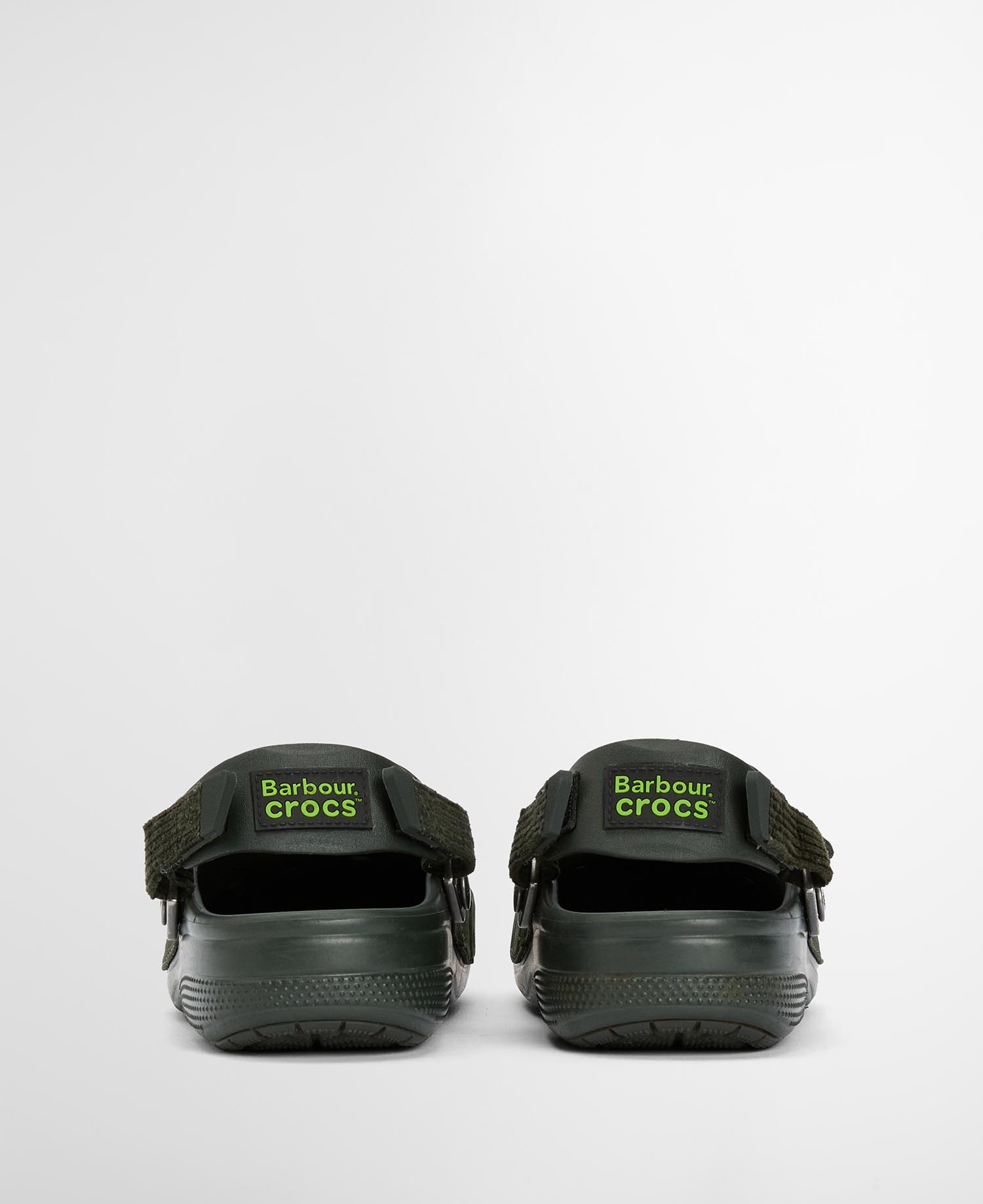 Barbour x Crocs Clogs image number 1