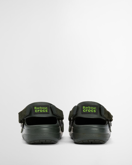 Barbour x Crocs Clogs
