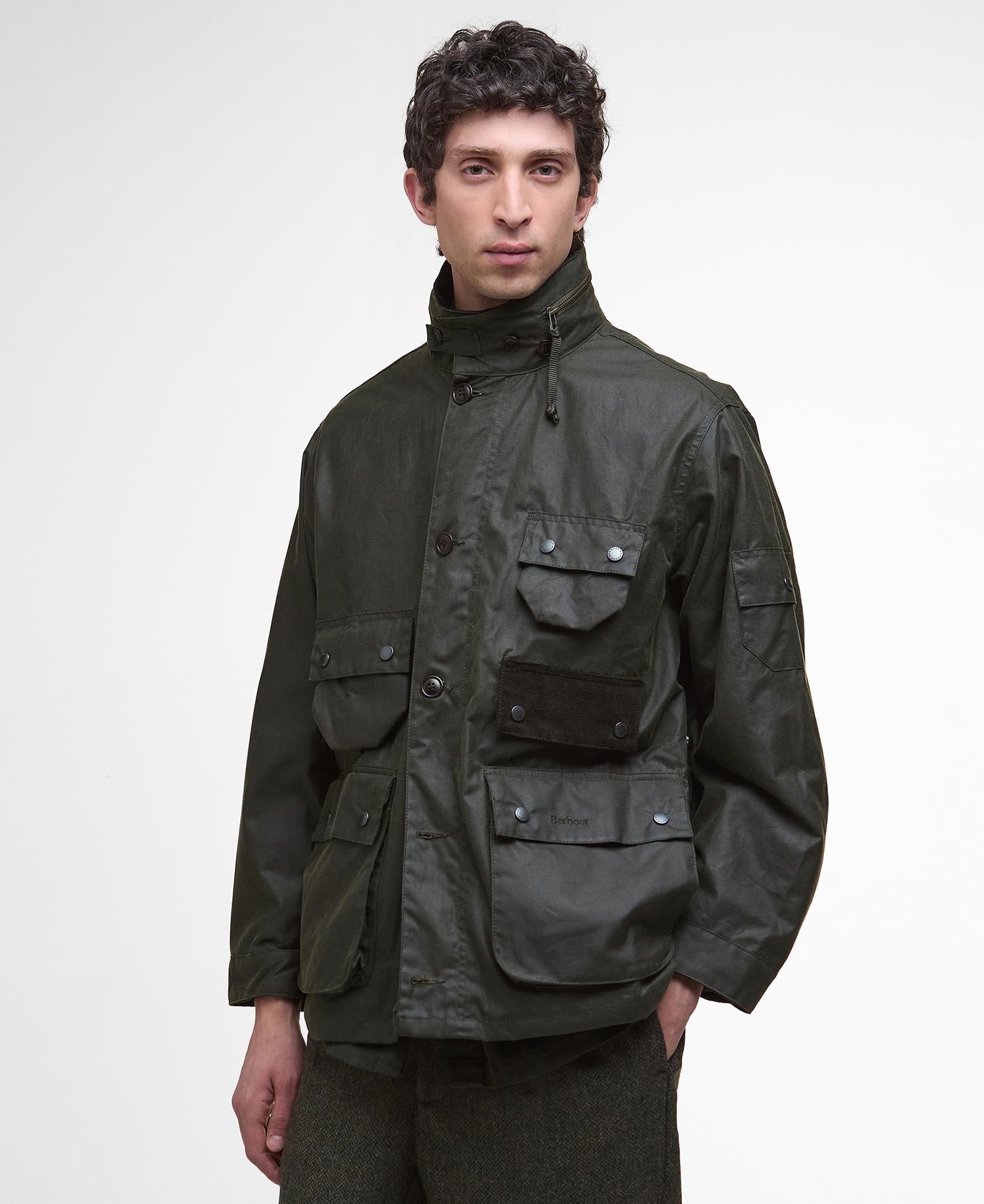 Editor Waxed Jacket image number 0