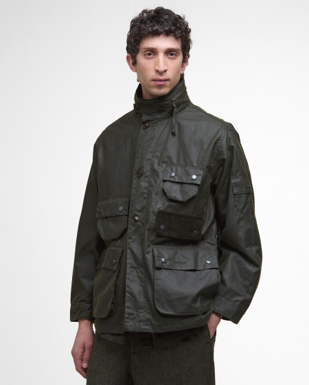 Editor Waxed Jacket