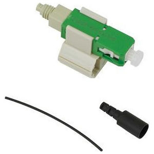 Field-Installable, Field-Installable Connector, SC, 900 um, 6 per Package