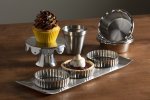 Mini Round Ruffled Edge Dish