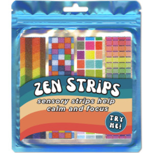 Zen Strips, Sand Brights Set 4, 4 Per Set, 6 Sets