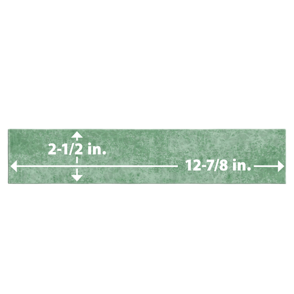 Menorca Lake 2-1/2 in. x 12-7/8 in. Ceramic Wall Tile