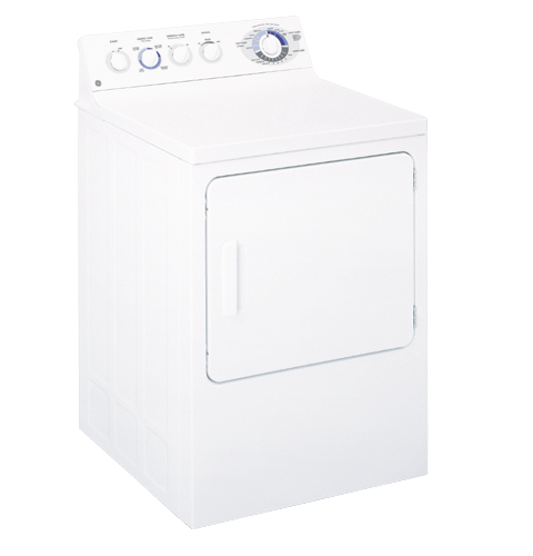 GE® 6.0 Cu. Ft. Extra-Large Capacity Electric Dryer