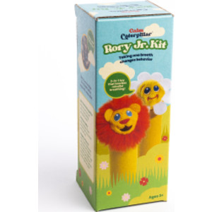Rory Junior Breathing Fidget Tool, Lion and Flower Design, Yellow/Orange