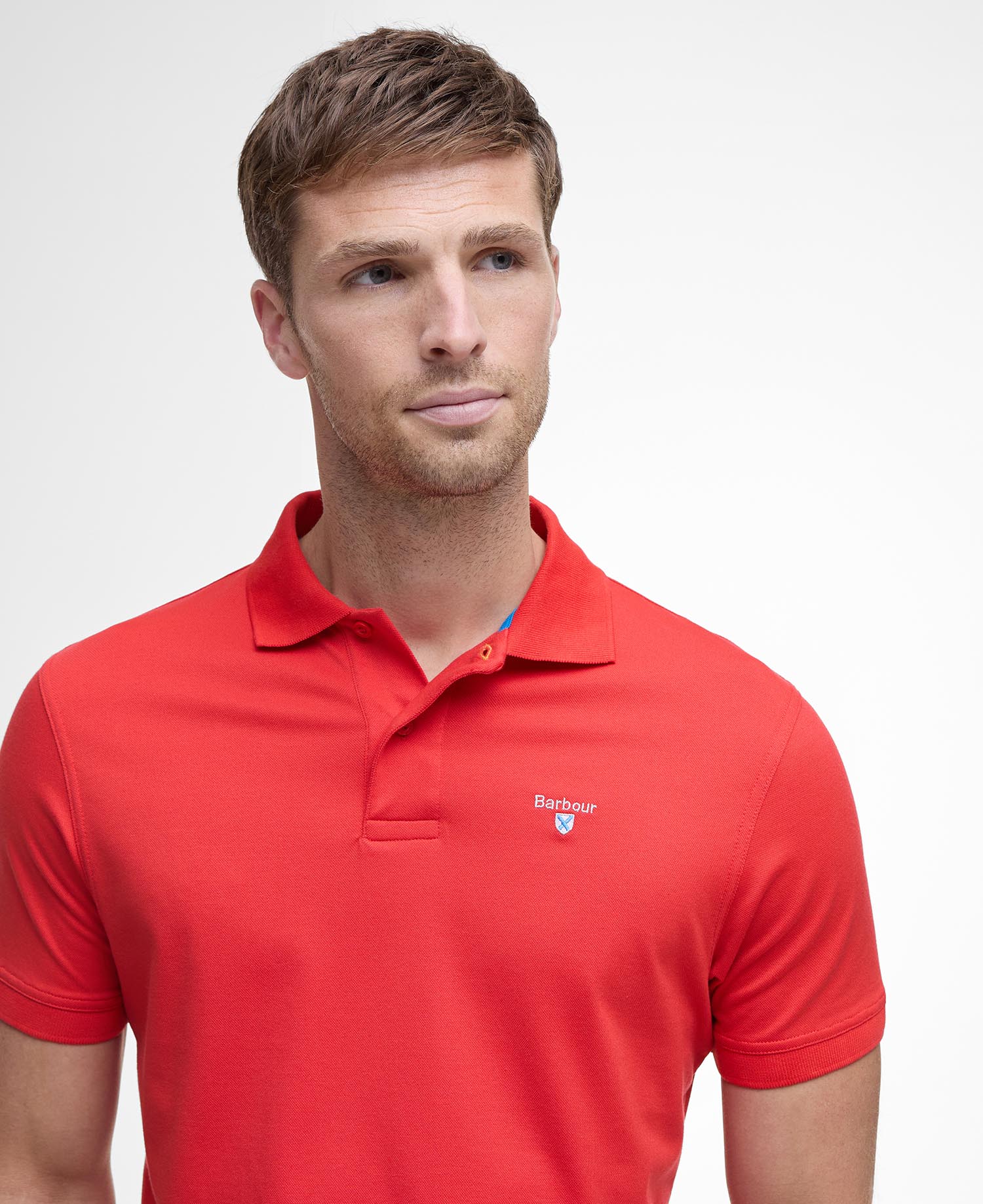 Active Short-Sleeved Polo Shirt image number 3