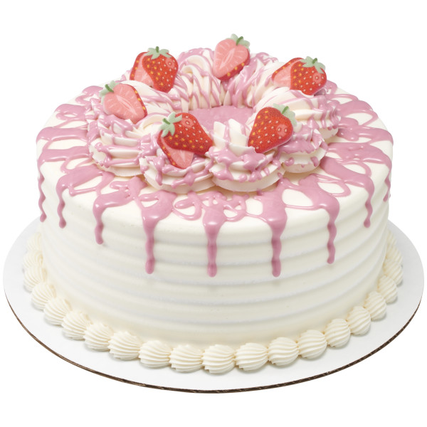 Strawberry Flavored Dessert Drizzle Made Simply™ Cake Drip