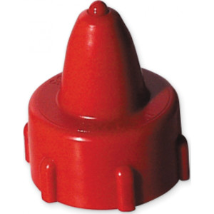 Tap-N-Glue&reg; Glue Cap, Red, 1" Dia., 1 Cap