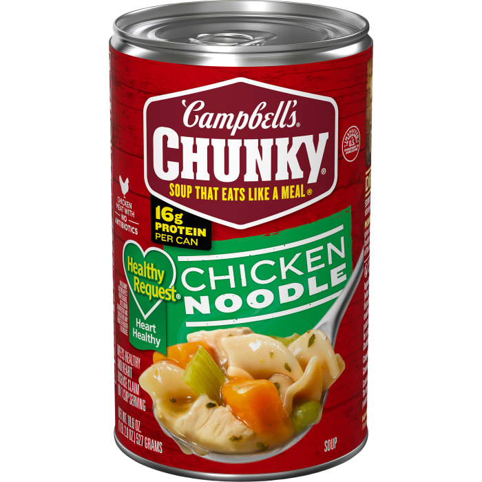 Healthy Request® Chicken Noodle Soup