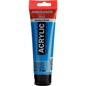 Standard Acrylic Paint, 120ml, Manganese Blue Phthalo 582