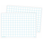 Teacher Created Resources&reg; Double-Sided Math Grid Dry Erase Boards, Pack of 10 TCR77253