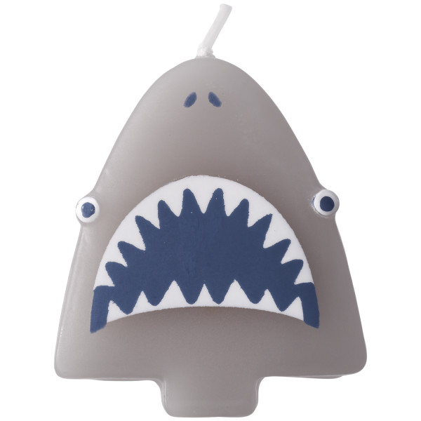 Shark Shaped Candles