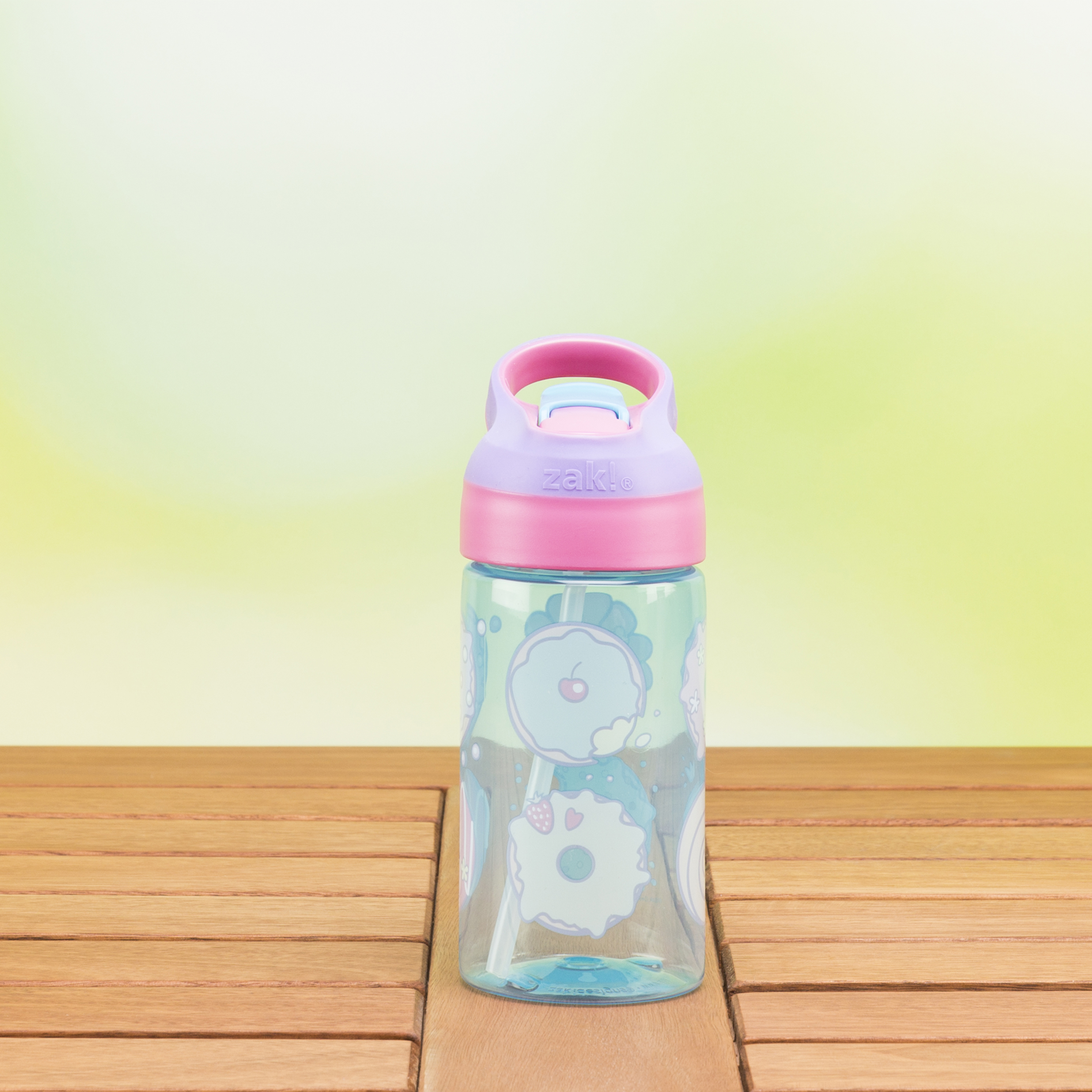 Riverside 16 ounce Water Bottle, Doughnuts slideshow image 2 Riverside 16 ounce Water Bottle, Doughnuts slideshow image 2