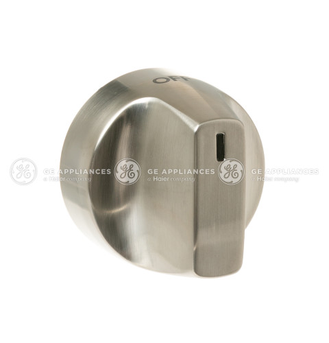 Brushed Stainless Steel Warming Zone Knob