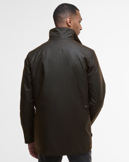 Wachsjacke Modern Border