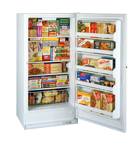 GE® Manual Defrost 17.1 Cu. Ft. Upright Freezer