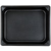 Half-size 2 ½-inch-deep Super Pan V® stainless steel steam table pan with Steel Coat x3™ nonstick coating