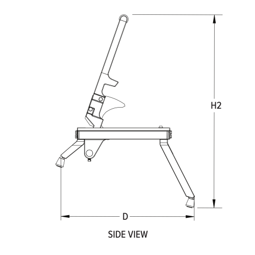 Engineering side view