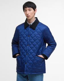 Select Liddesdale Quilted Jacket Inky Blue
