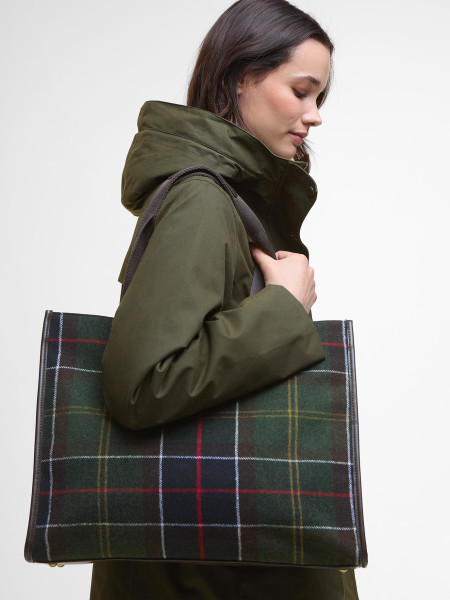 Turnberry Tartan Tote Bag Turnberry Tartan Tote Bag