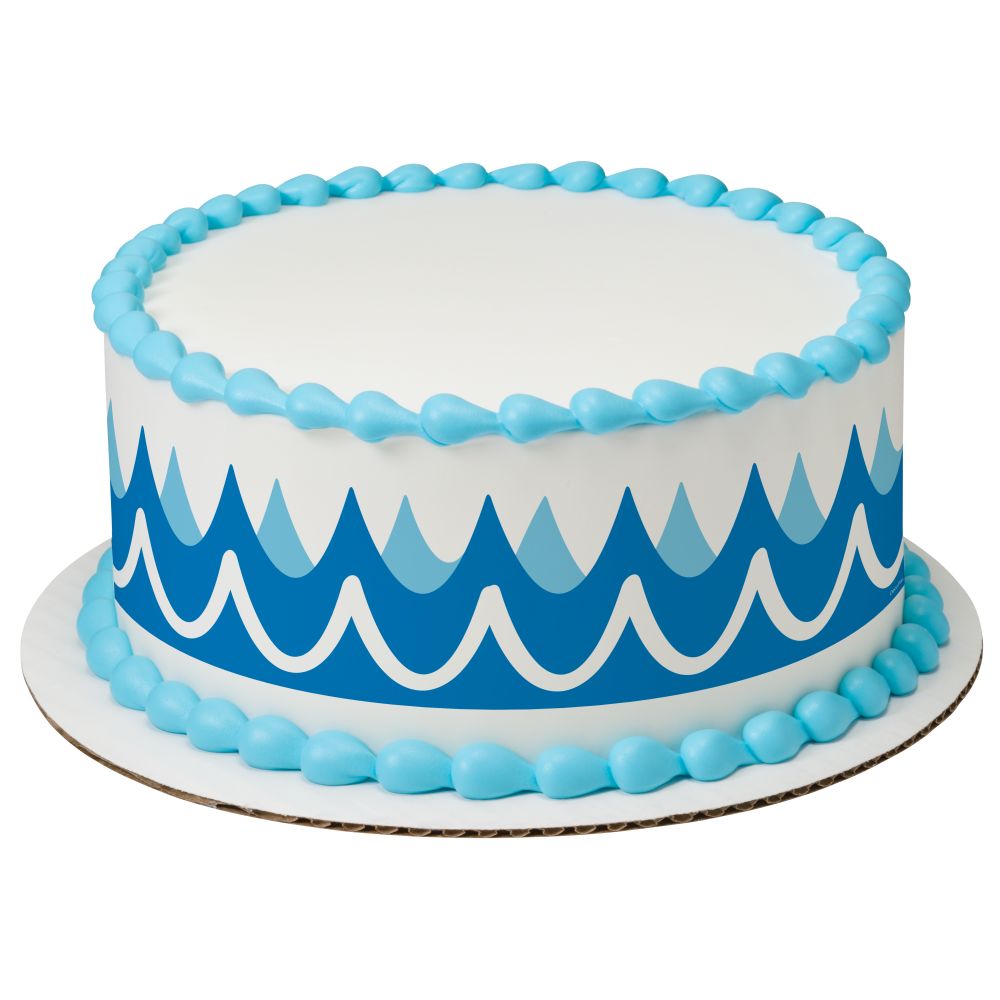 Image Cake Waves