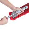 Unger, Restroom Complete Microfiber Mop Pack, 16"W, Red