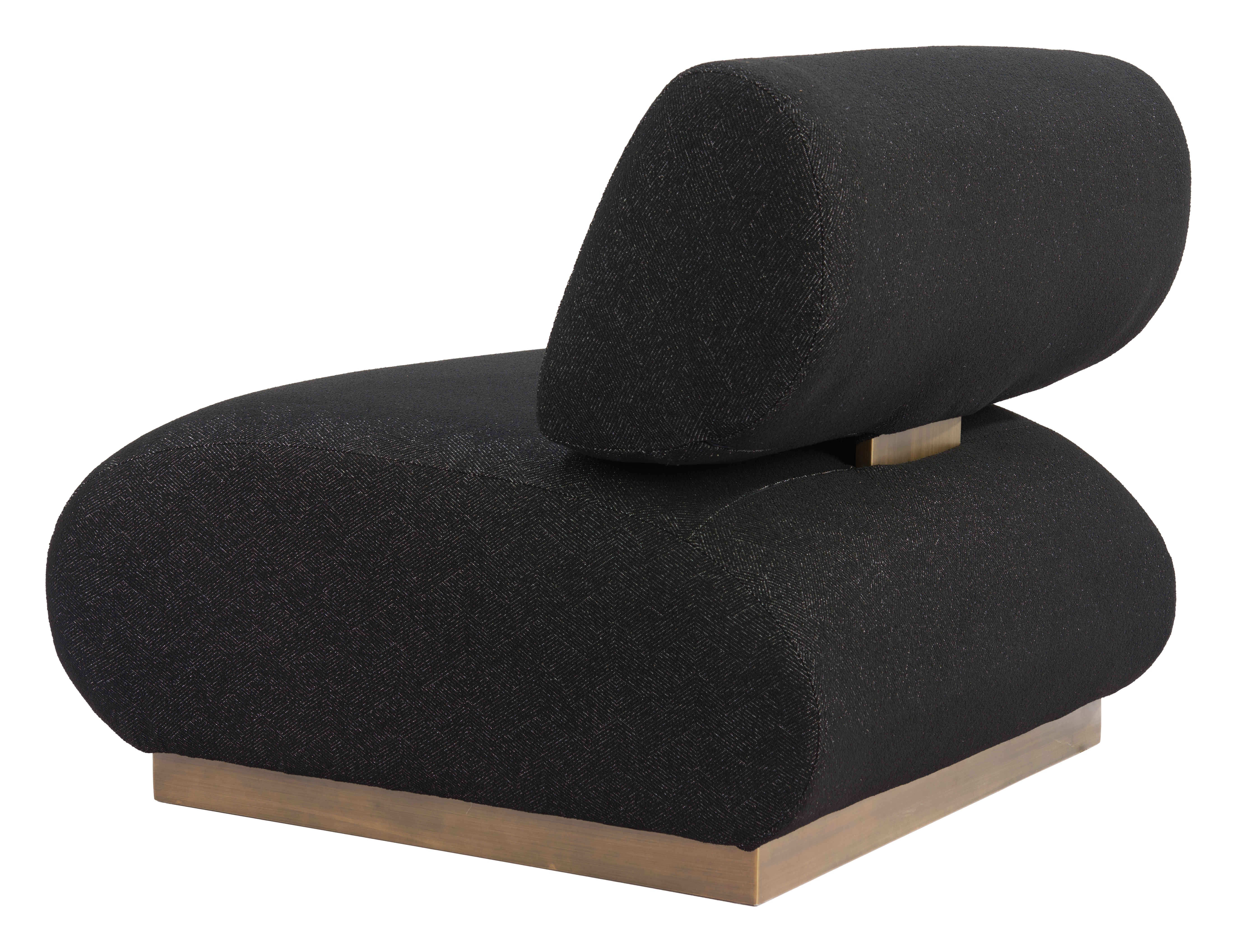Barsa Accent Chair Black product image