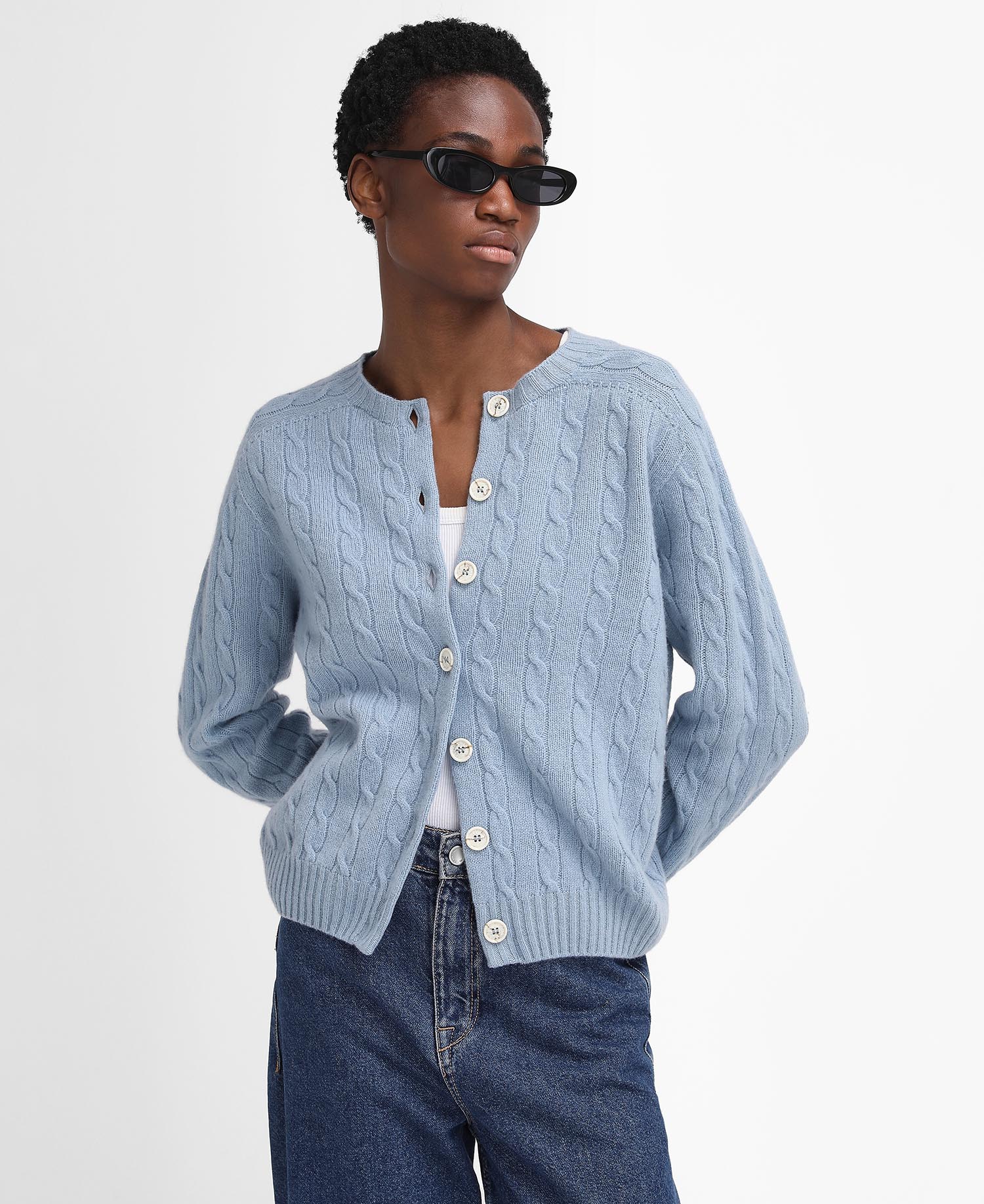 Barbour The Edit by Alexa Gail Cardigan image number 0