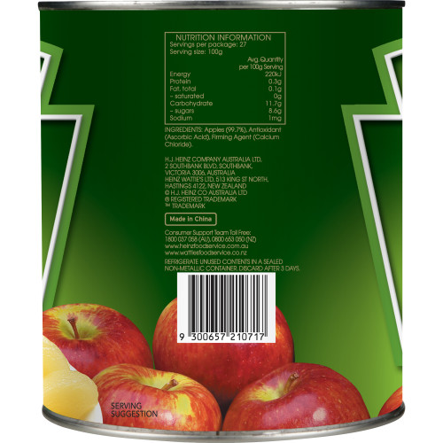  Heinz® Apple Slices 2.7kg x 3 