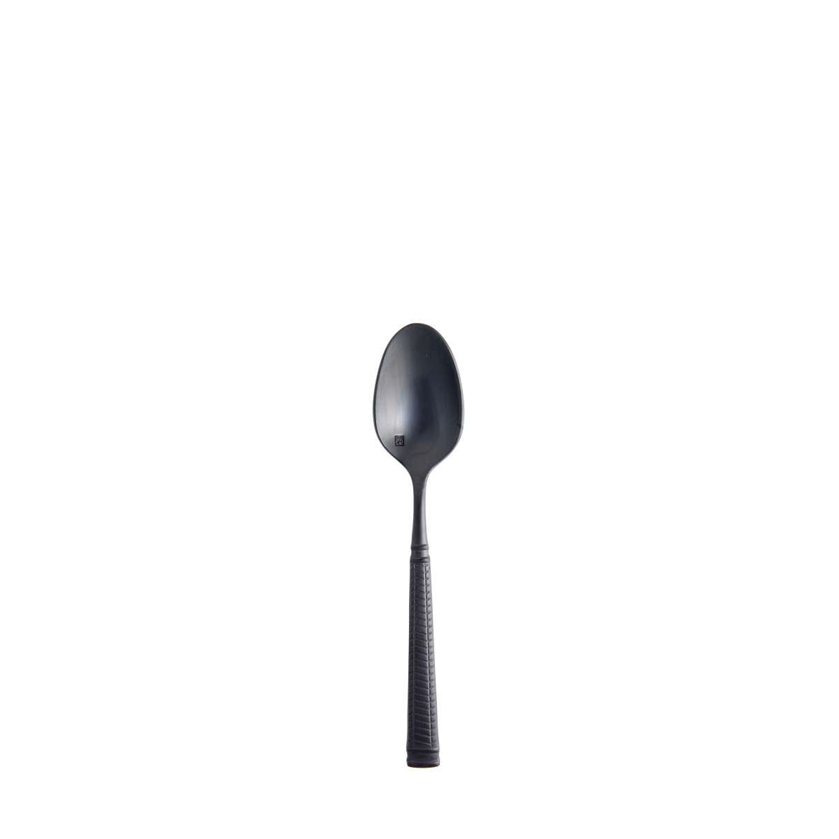 Vivi Brushed Black Teaspoon 6"