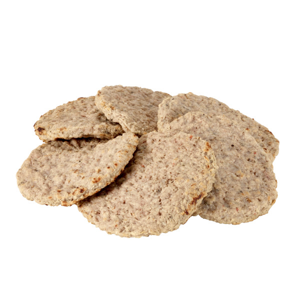 JENNIE-O(r) All Natural Premium Turkey Sausage Patty, Fully Cooked . C1C0 - Front Center Out of Package (Hi Res)