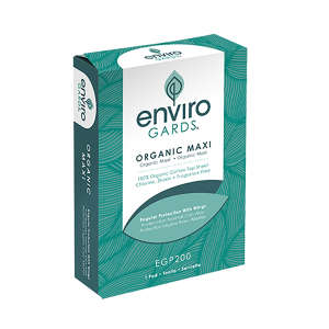 Hospeco, Enviro Gards Organic Maxi Pad Vend Pack, #4 Box