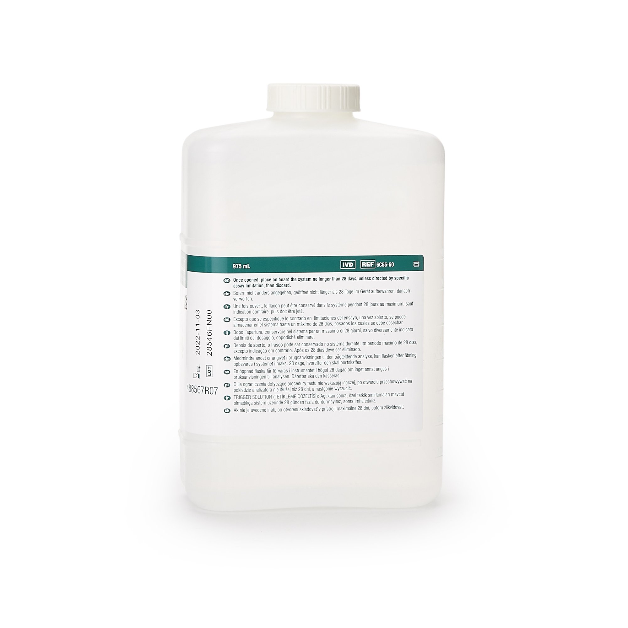 Architect Ancillary Reagent, Trigger Solution test MK 1003569