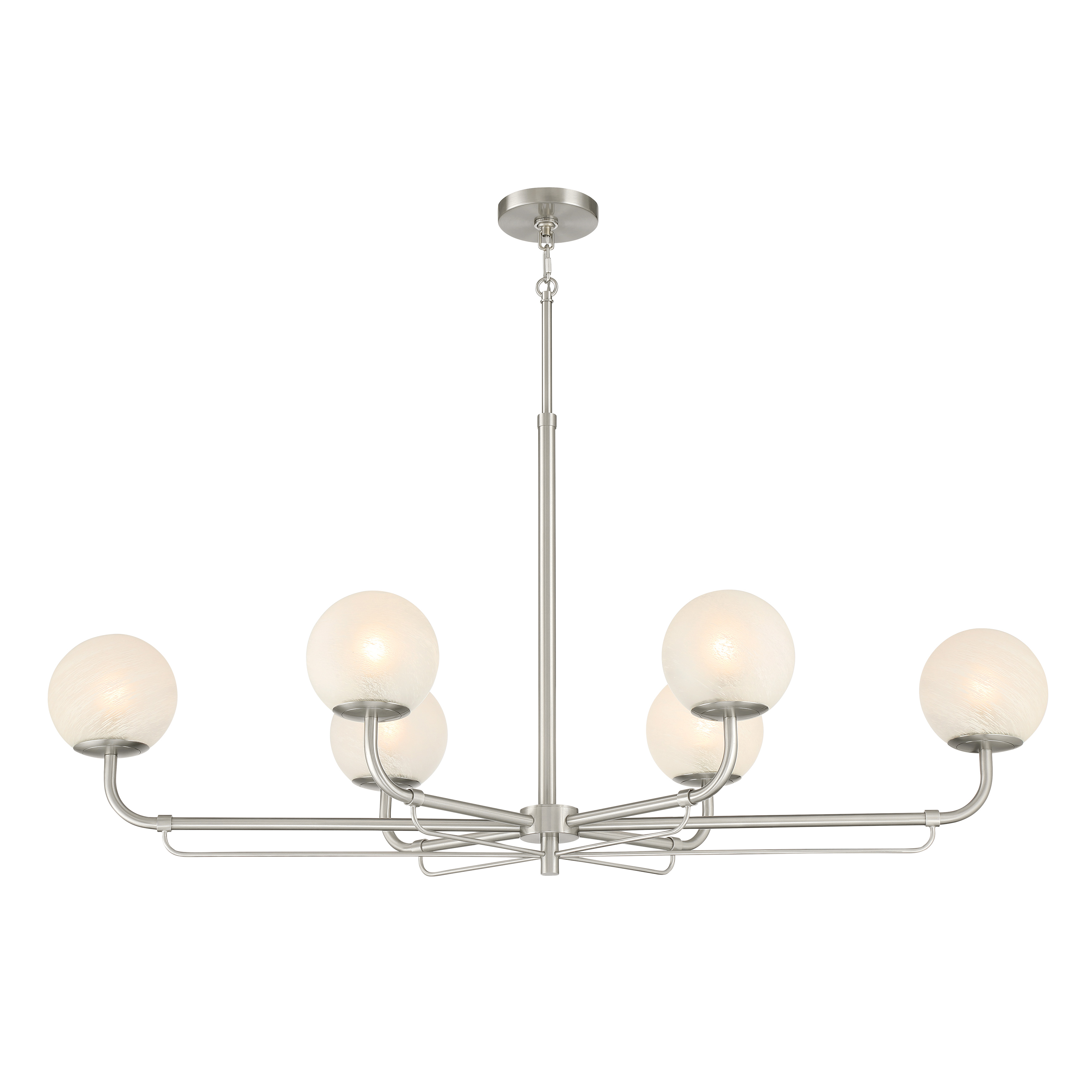 Whitehall 46" 6-Light Island