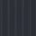 Dark navy wallpaper with evenly spaced thin cream vertical pinstripes; lying flat as a swatch, evenly lit, showing no surrounding room, furniture, or visible view.