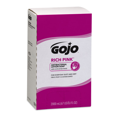 GOJO® RICH PINK™ Antibacterial Lotion Soap