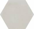 Arte White 9×10 Hexagon Field Tile Matte