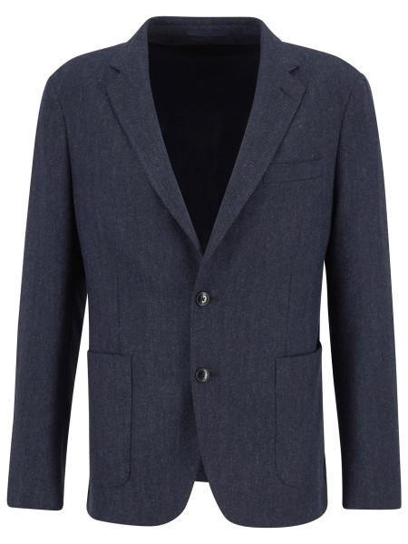 Blazer con motivo a spina di pesce Sutherland Blazer con motivo a spina di pesce Sutherland