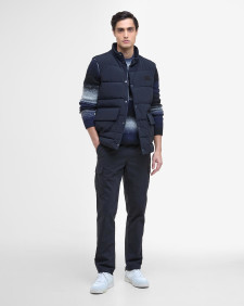 Morville Gilet Dark Navy