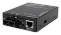 Repeater/Transceiver/Media Converter Singlemode E-TBT-FRL-05 Series 0 to 50 °C ST 1 x 3 x 3.9 in 2 Port 12 V