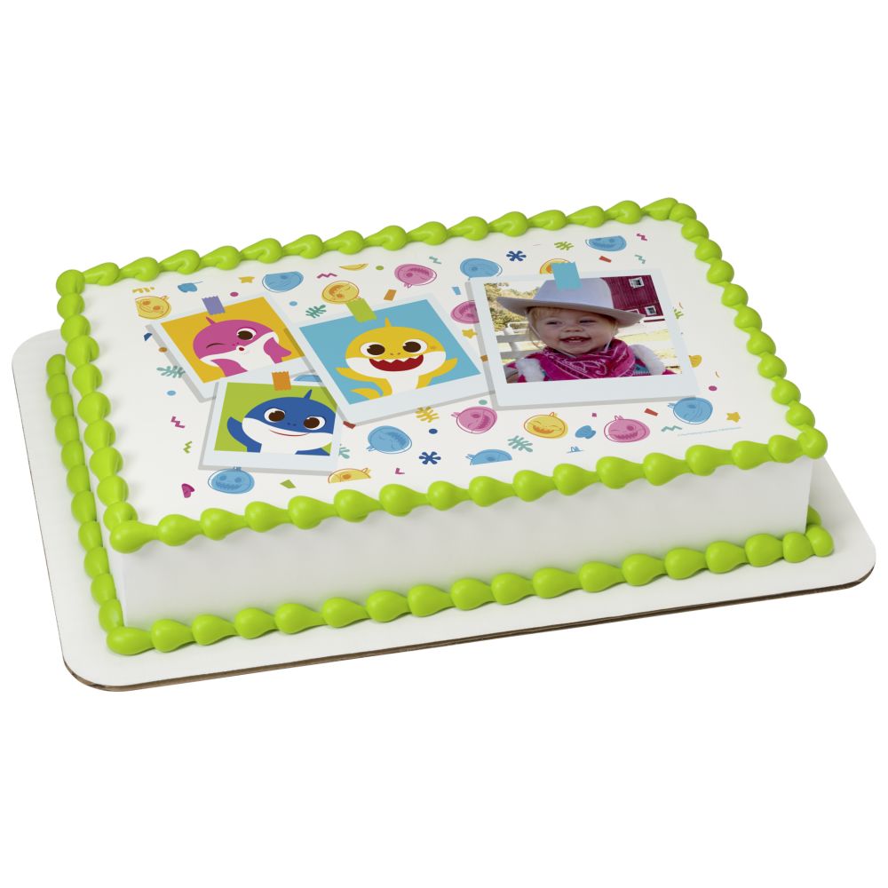 Image Cake Baby Shark Finning