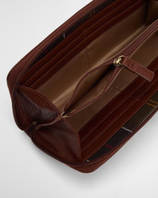 Birch Leather Matinee Purse Brown