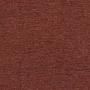 Reddish-brown textured surface with fine horizontal striations fills the frame, lying flat and uniform, evenly lit in neutral light with no visible seams or surrounding context.