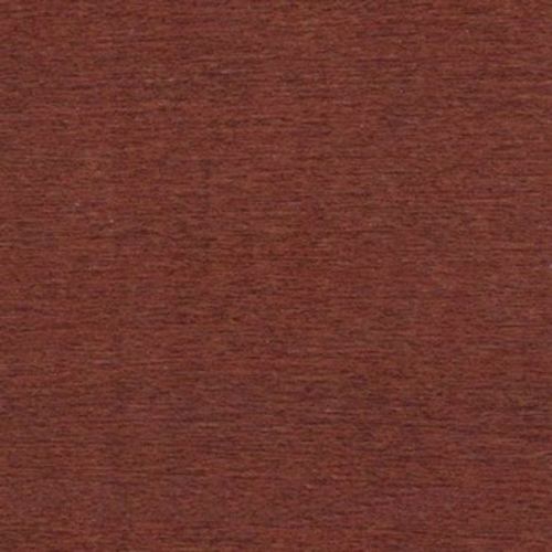 Reddish-brown textured surface with fine horizontal striations fills the frame, lying flat and uniform, evenly lit in neutral light with no visible seams or surrounding context.